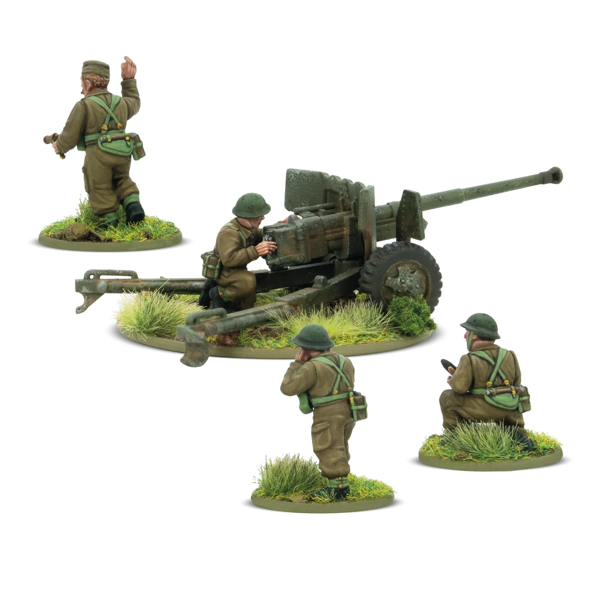 Bolt Action - British & Canadian Starter Army - For King & Country