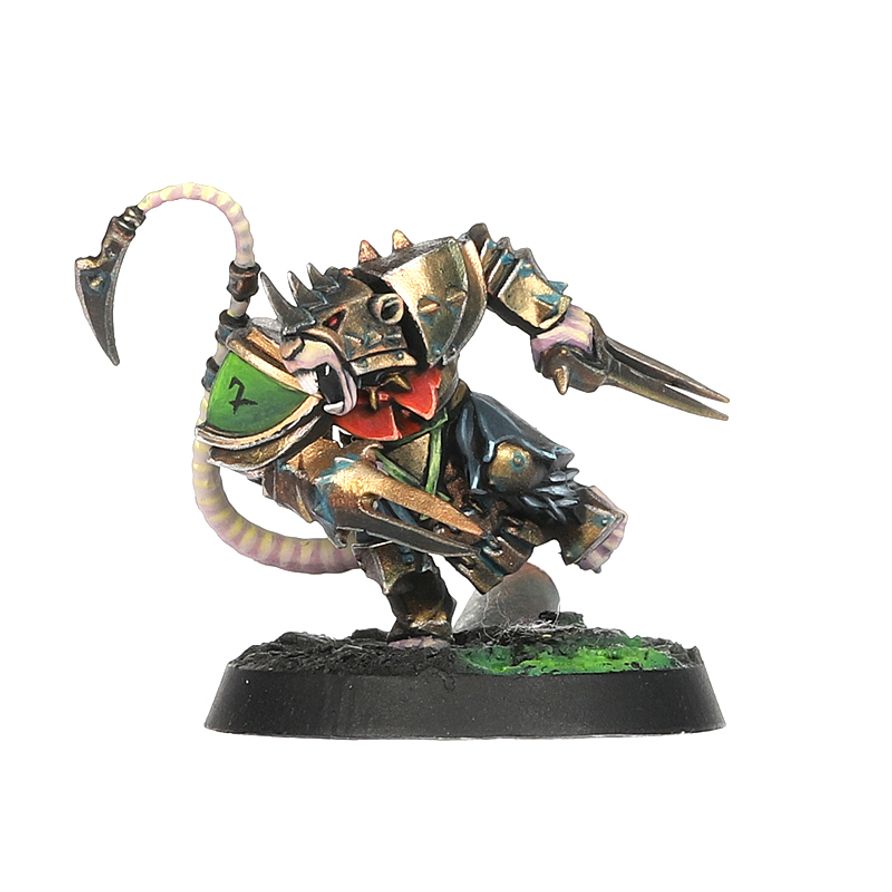Blood Bowl - Skaven - Skavenblight Scramblers
