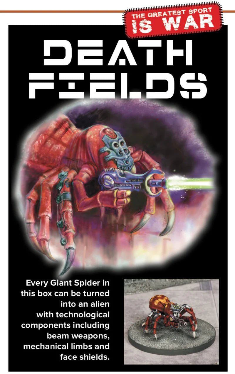 Wargames Atlantic - Giant Spiders