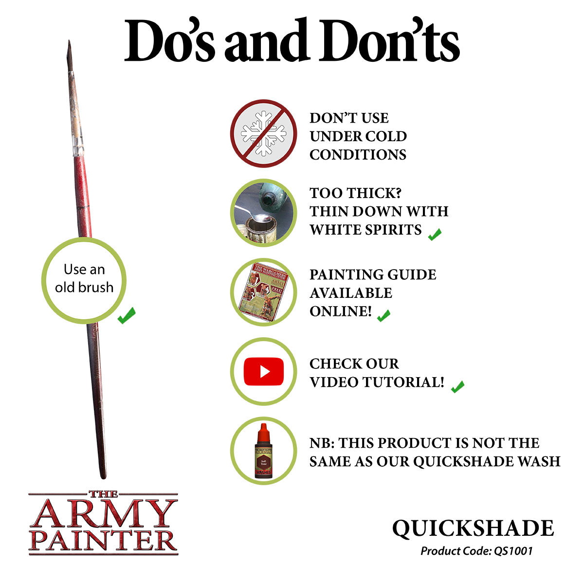 Army Painter - Quickshade - Soft Tone