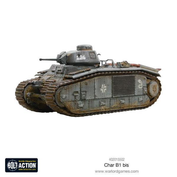 Bolt Action - Char B1 bis