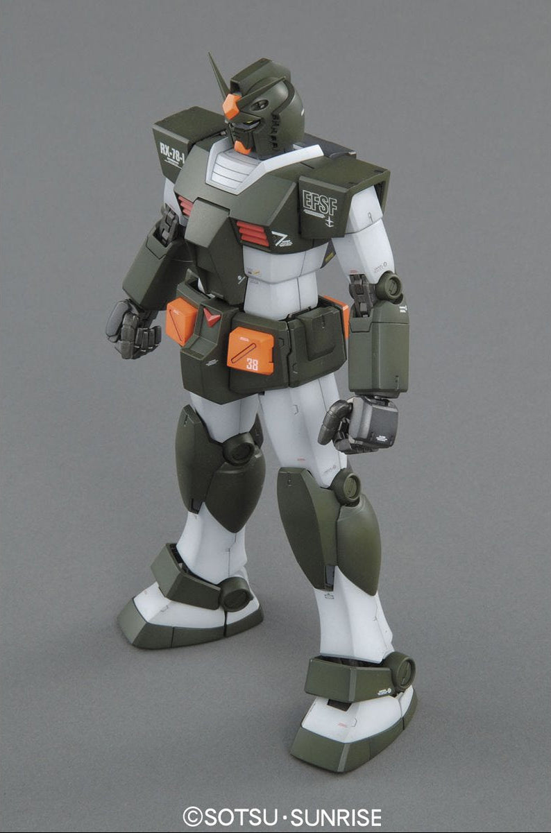 Bandai MG 1/100 FA-78-1 Full Armor Gundam "Gundam Mobile Suit Variation"