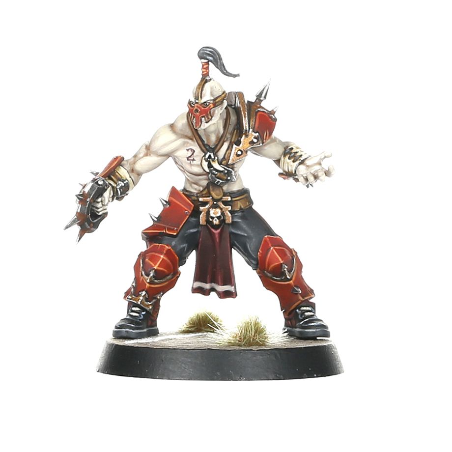Blood Bowl - Khorne Blood Bowl Team - Skull-tribe Slaughterers