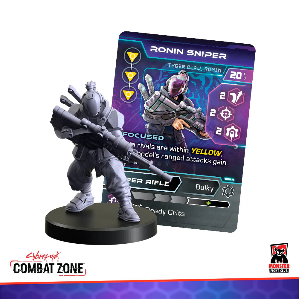 Cyberpunk RED: Combat Zone - Tyger Claws Starter
