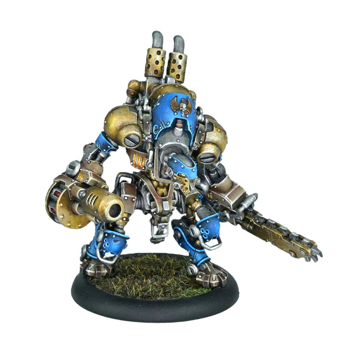 Warmachine - Cygnar Gravediggers - Auxiliary Expansion