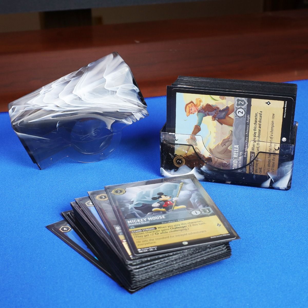 BCW Supplies - Prism Deck Case - 50 CT - Marble Black