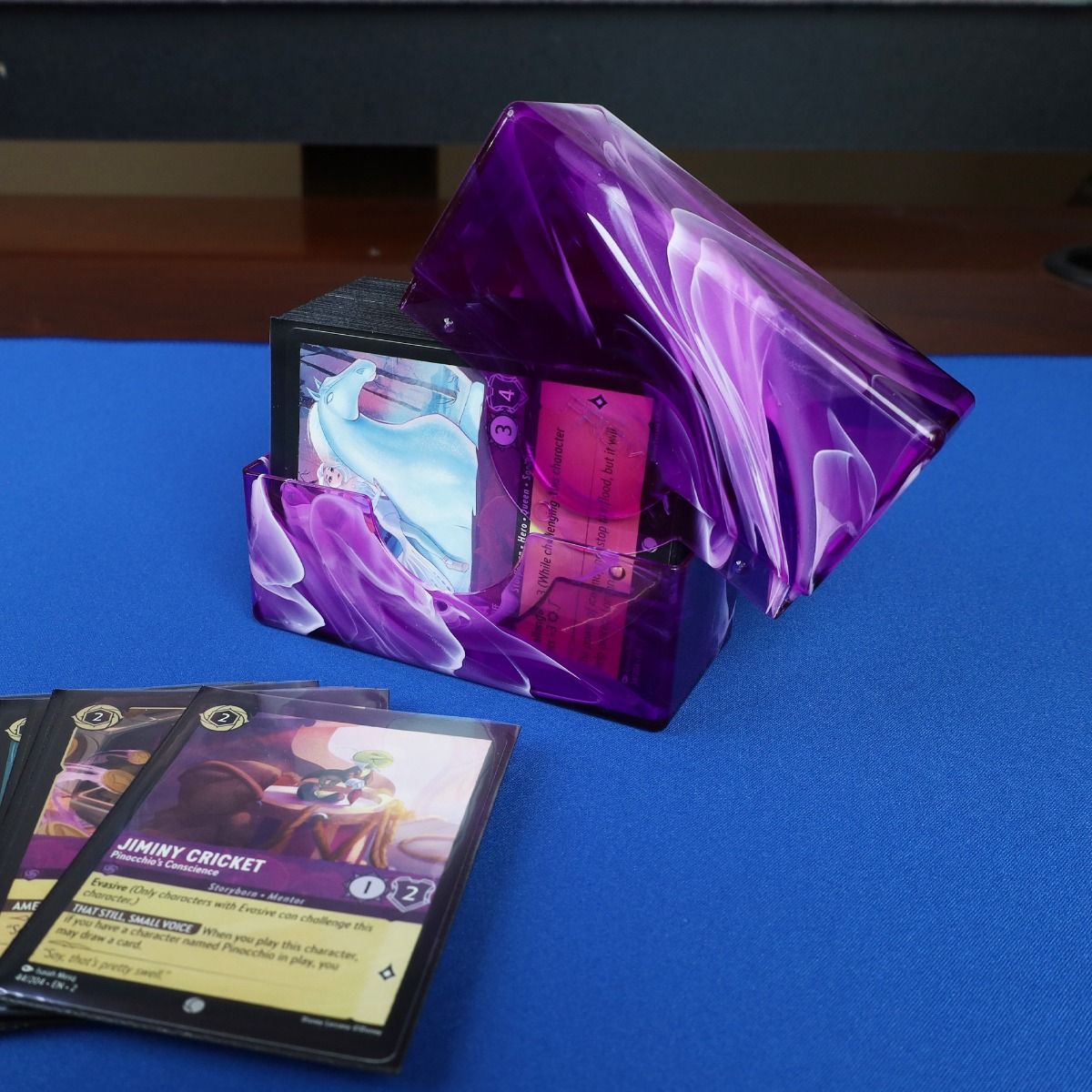 BCW Supplies - Prism Deck Case - 50 CT - Charoite Purple