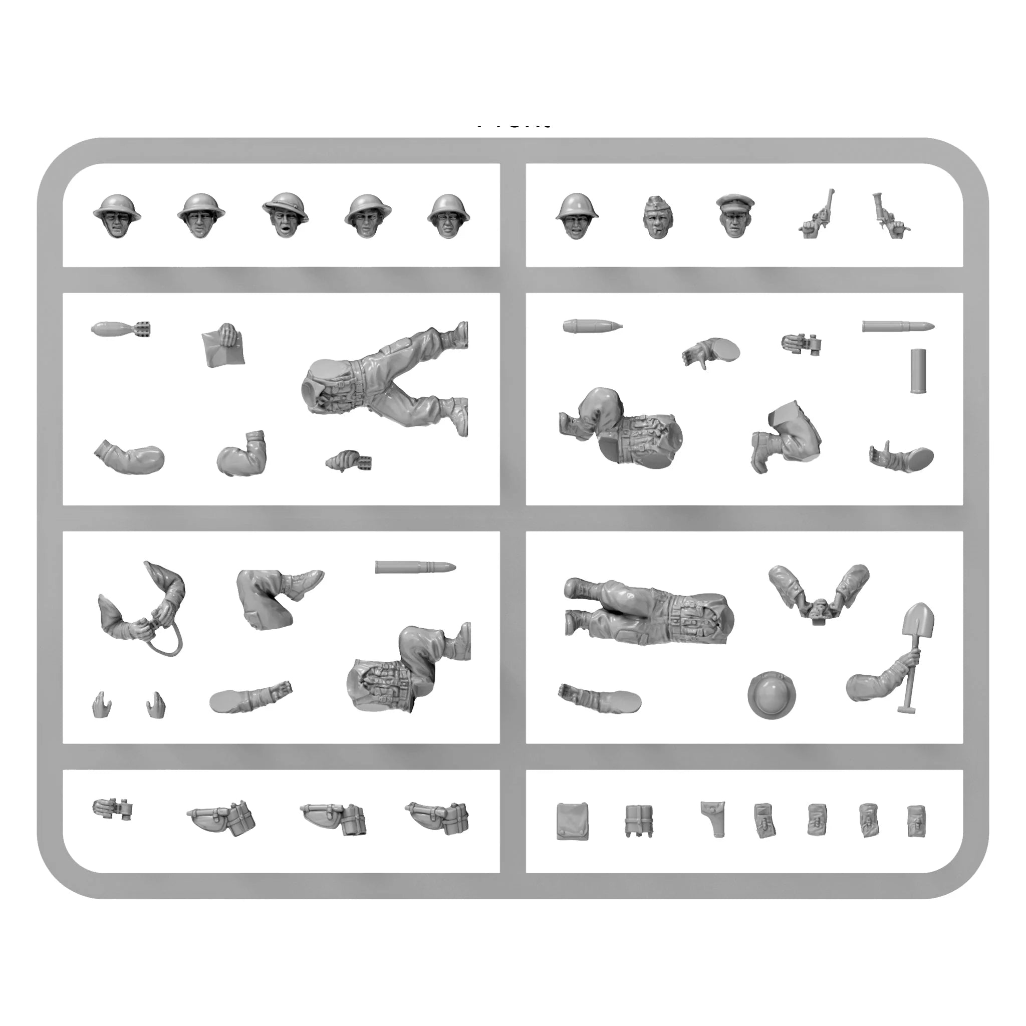 Bolt Action - British - Heavy Weapons Platoon