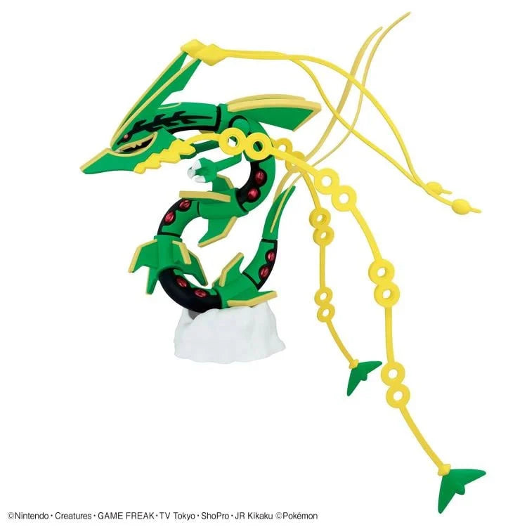 Bandai Pokemon Model Kit Mega Rayquaza