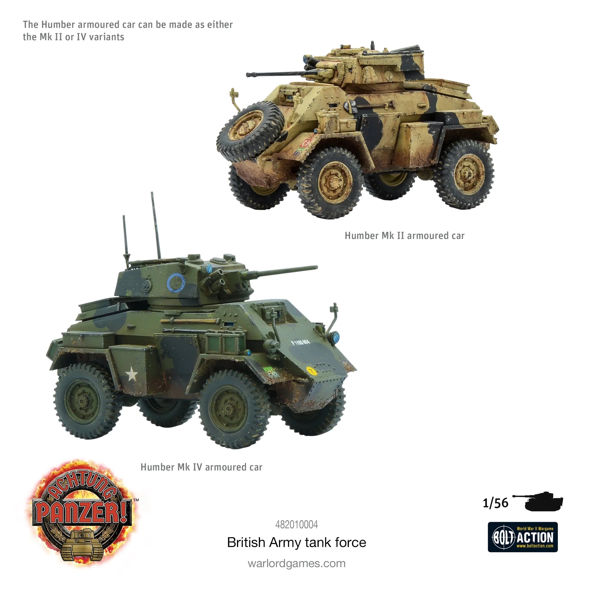British Tank Force