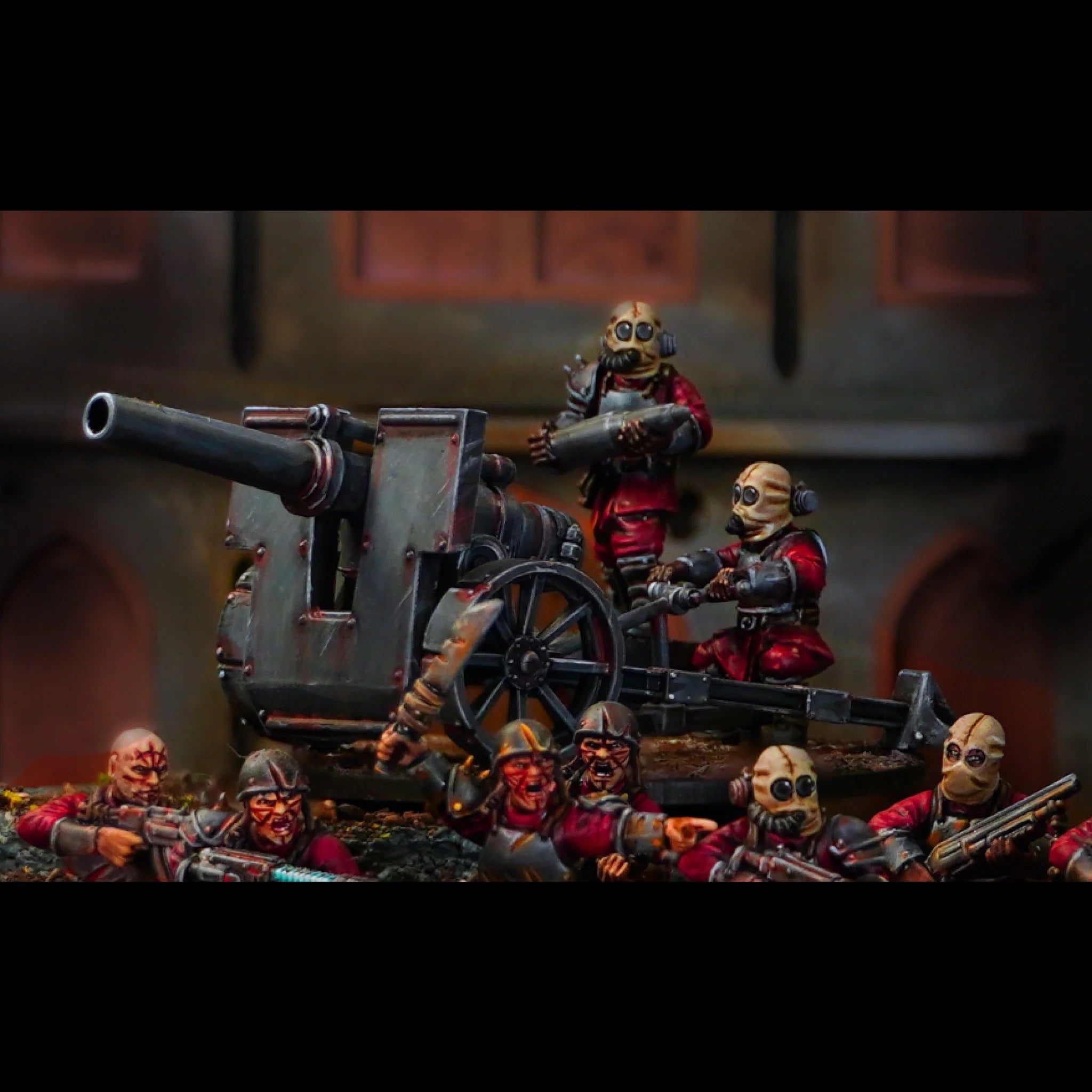 Wargames Atlantic - Death Fields - The Damned Army Box