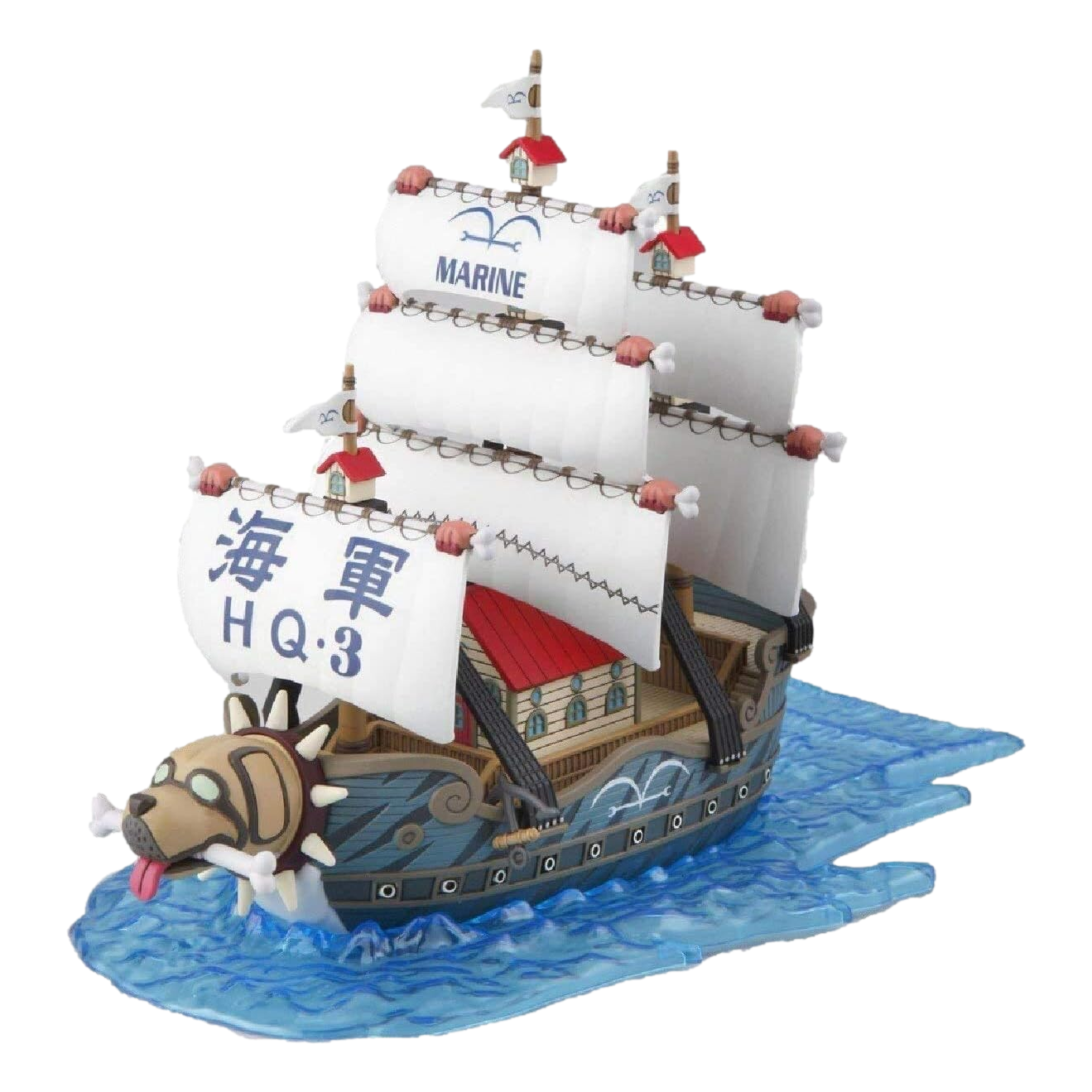 Bandai 'One Piece' - Garp's Marine Ship
