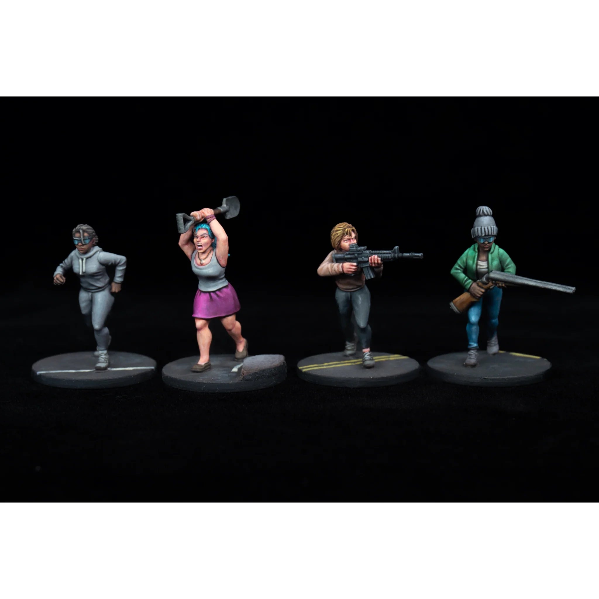 Wargames Atlantic - Pulp Adventure! - Civilians & Survivors (2): Women