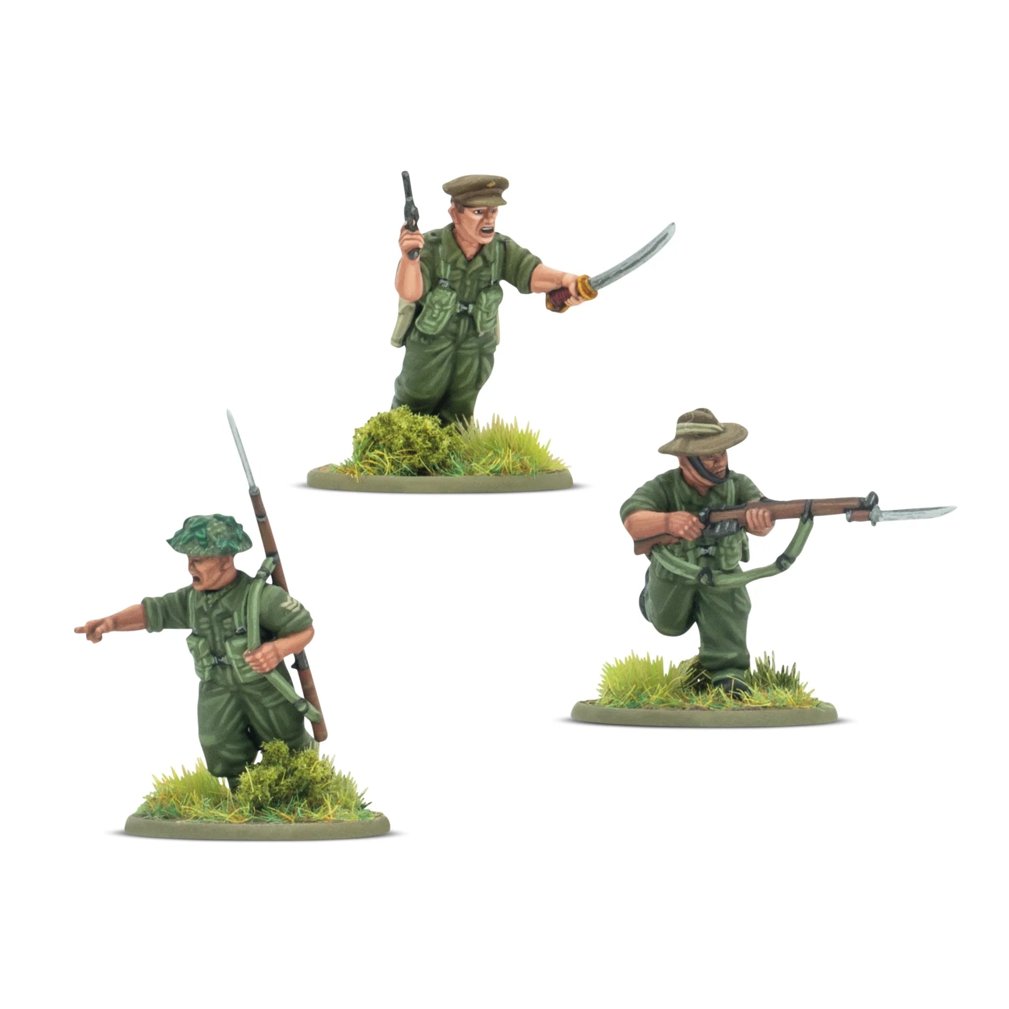 Bolt Action - Gurkha Army Starter Box - Ayo Gorkhali!