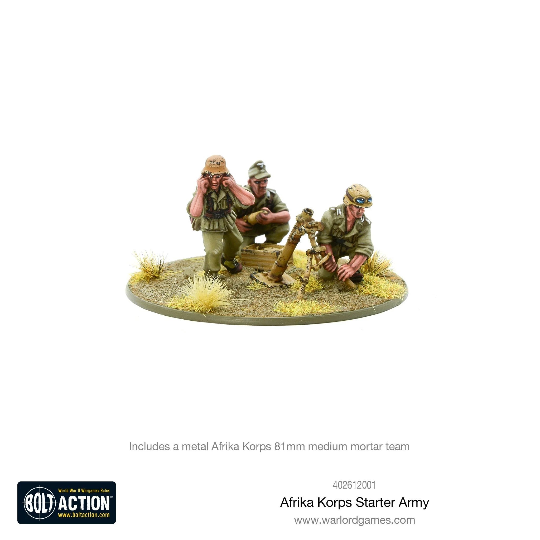 Bolt Action - German Army Starter Set - Afrika Korps