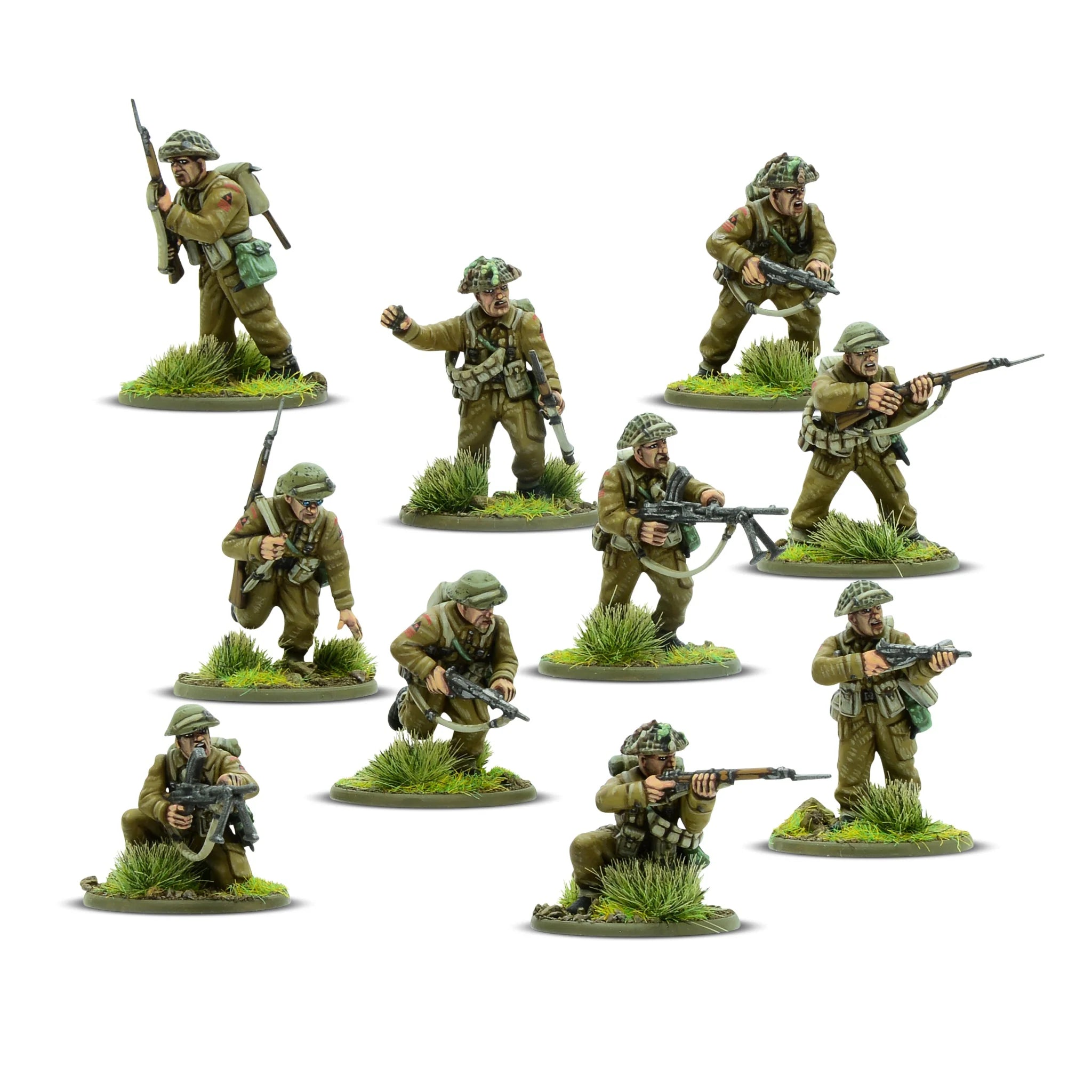 Bolt Action - British & Canadian Starter Army - For King & Country