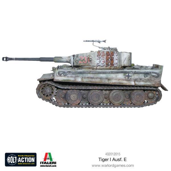 Bolt Action - Tiger I Ausf. E Heavy Tank