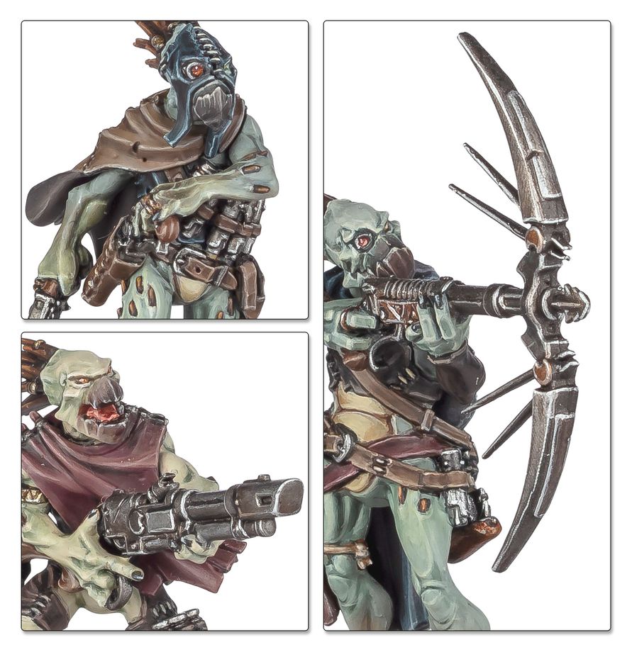 Warhammer 40,000- Kroot Farstalkers