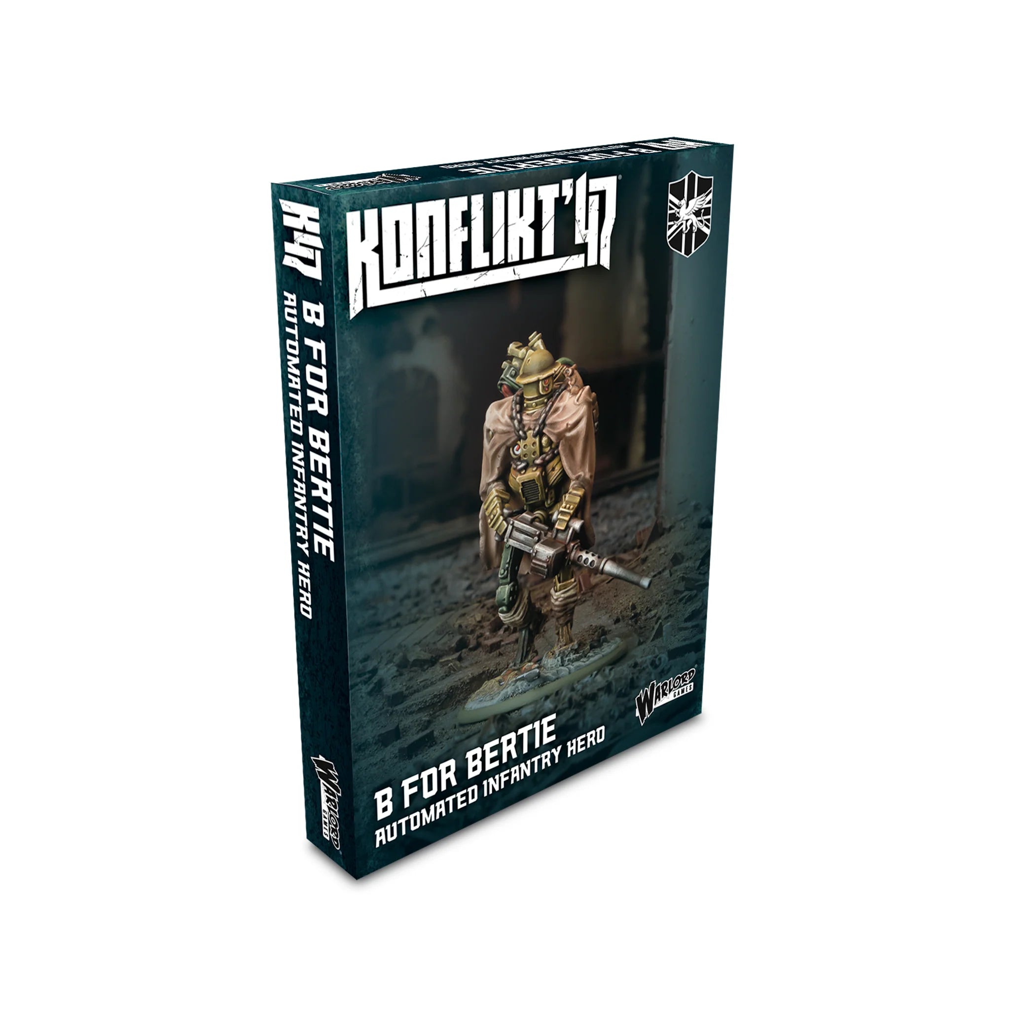 Bolt Action - Konflikt '47 - B for Bertie British Automated Infantry Hero