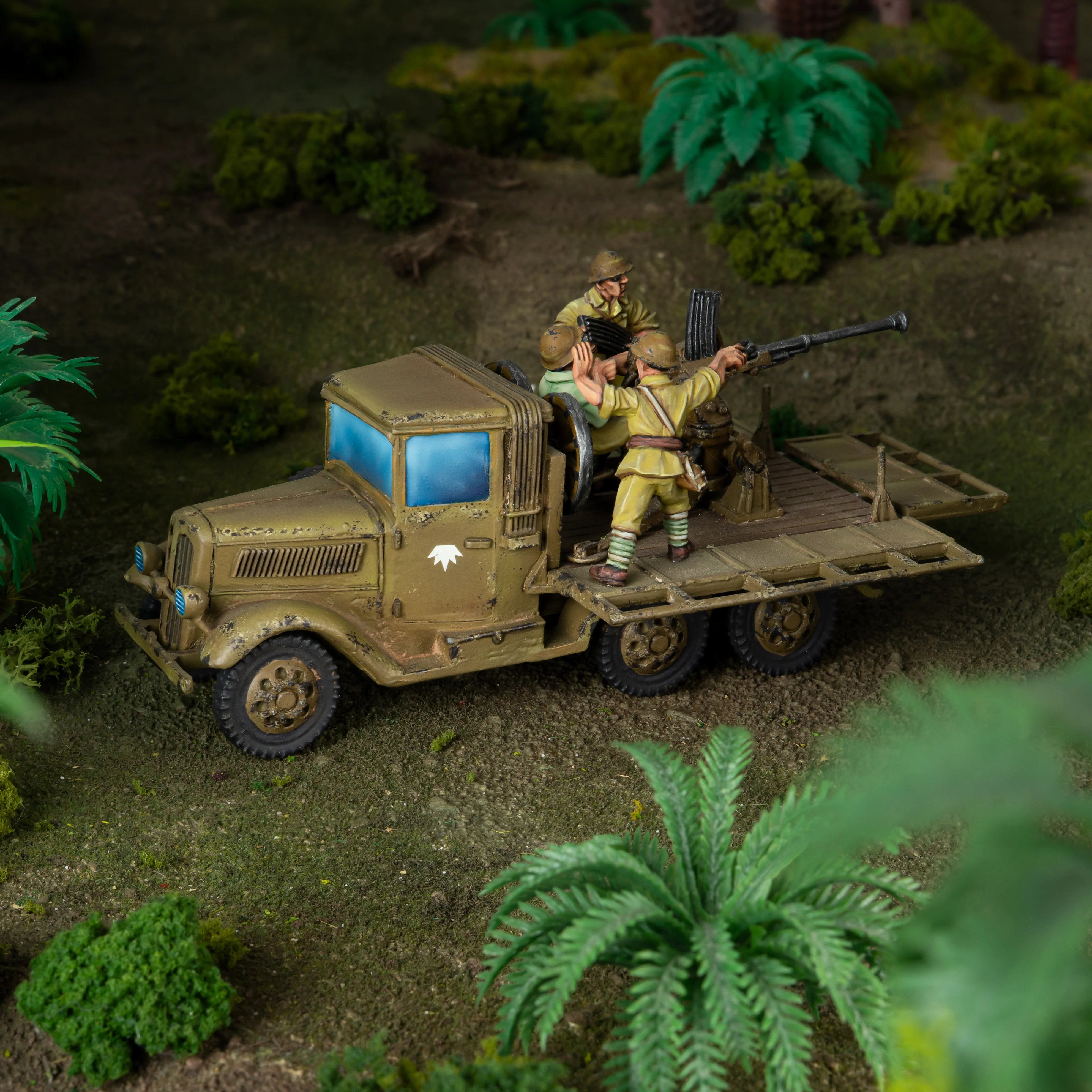 Bolt Action - Isuzu Type 98 AA machine cannon carrier