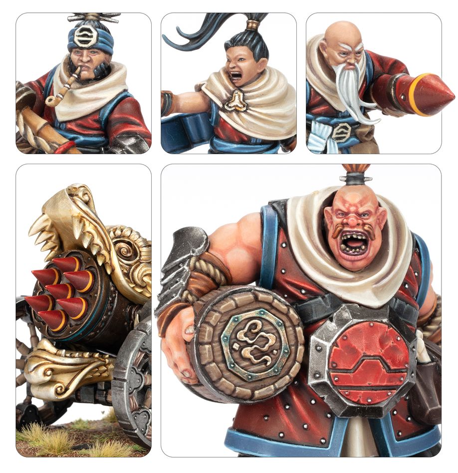 Warhammer - The Old World – Grand Cathay Battalion