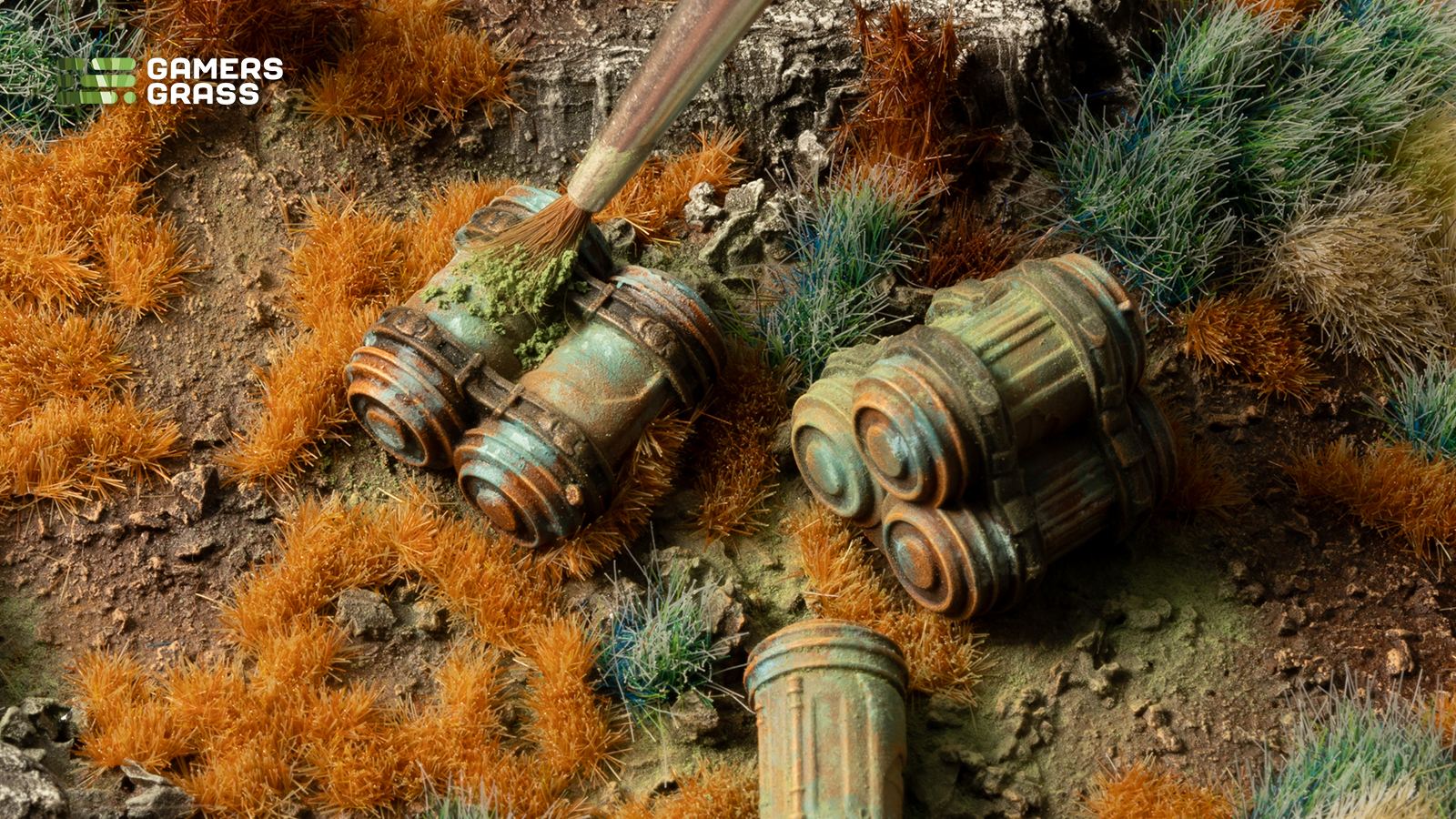 Gamers Grass - Basing Pigments - Core Set