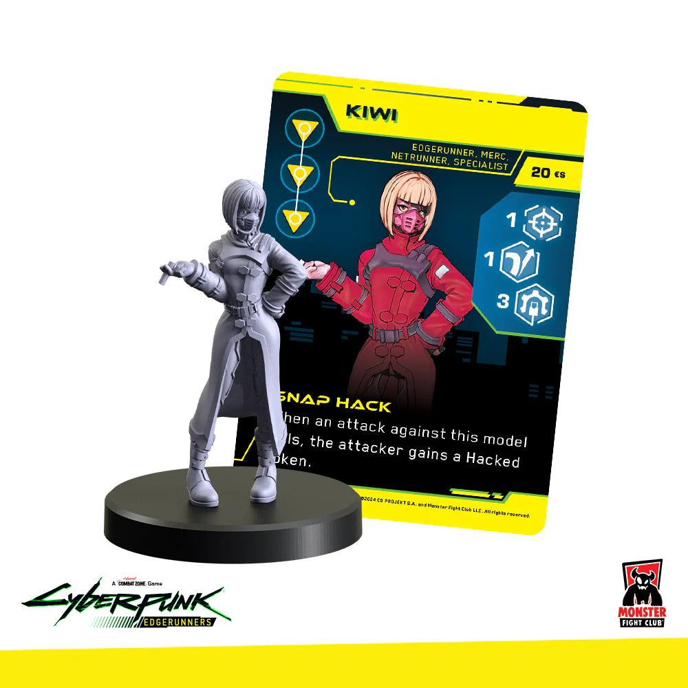 Cyberpunk: Combat Zone - Starter Gang - Night City Edgerunners: Santo Domingo
