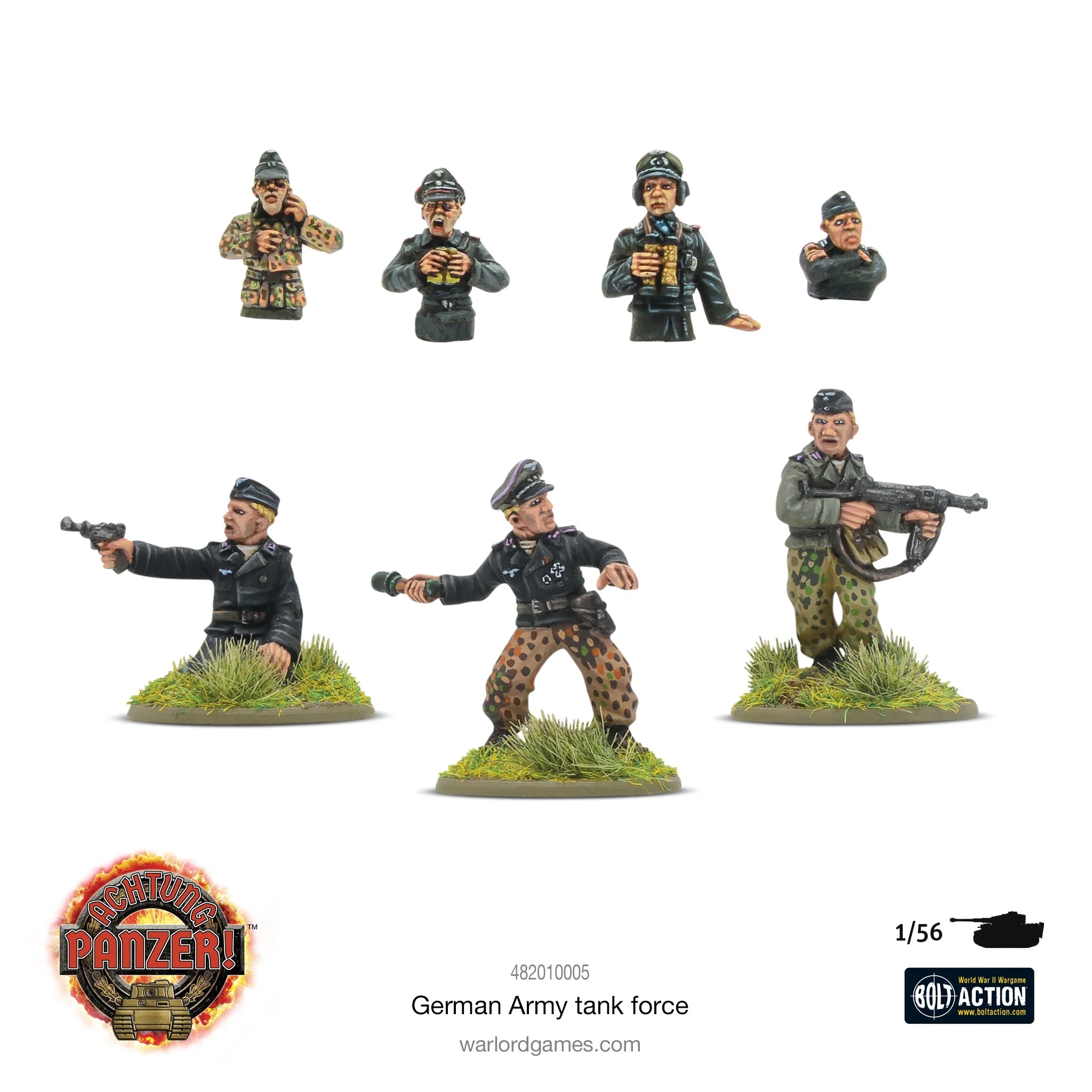 German Army Tank Force