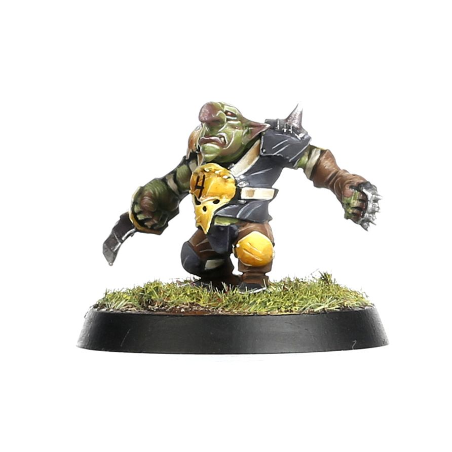 Blood Bowl - Goblin Team - Scarcrag Snivellers