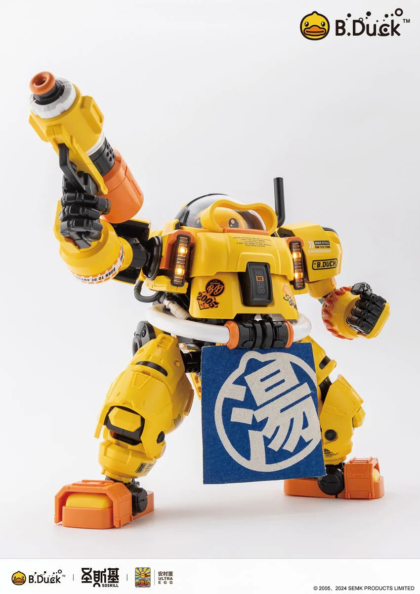 Eastern Model - Plastic Model Kit - SHENGGE SOSKILL x ULTRA EGG SpaDuck