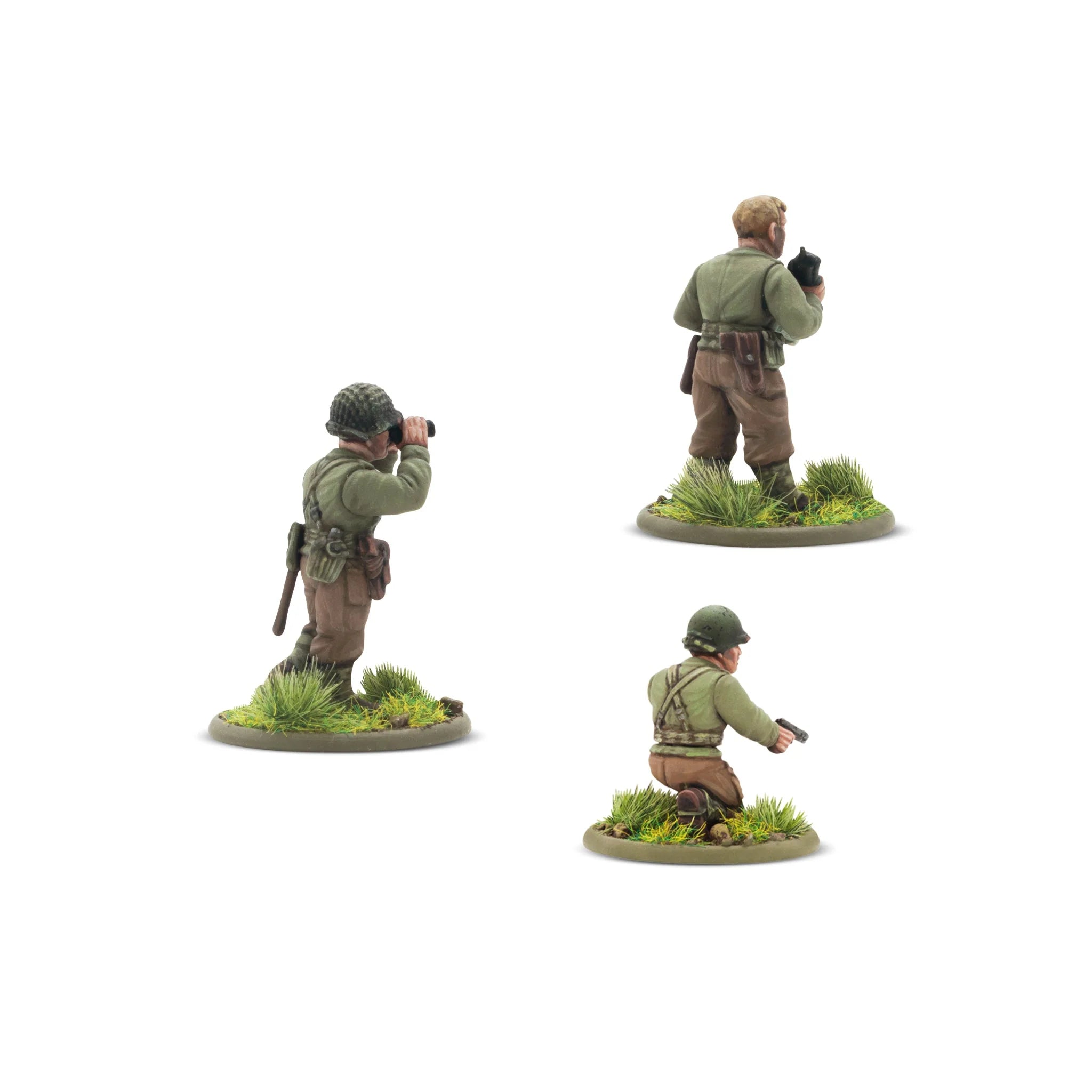 Bolt Action - American - Army 57mm Anti-Tank Gun (Plastic)