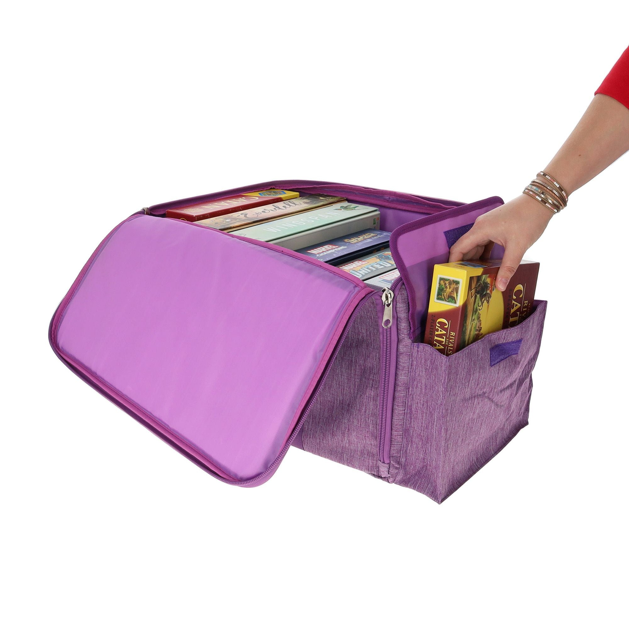 Board Game Bag - Purple