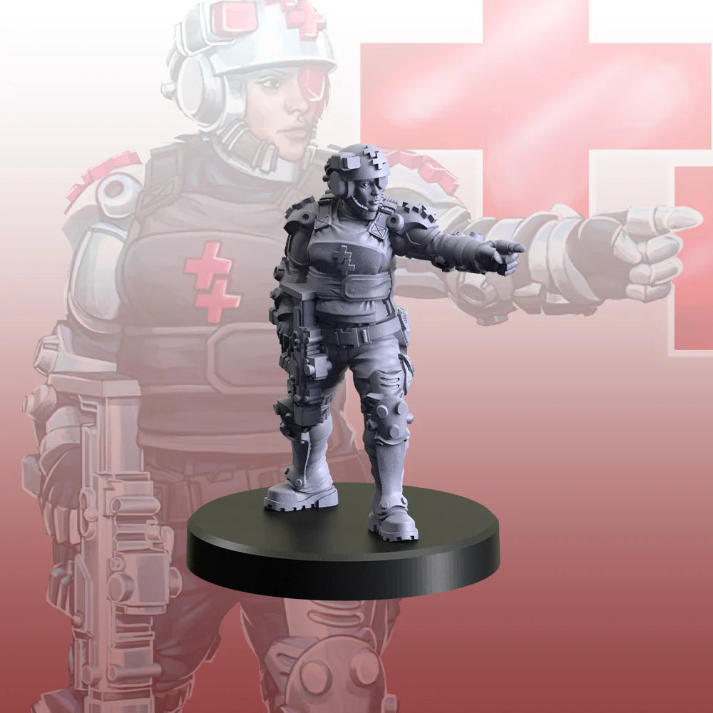 Cyberpunk: Combat Zone - Seven Minutes - Trauma Team: Gangers