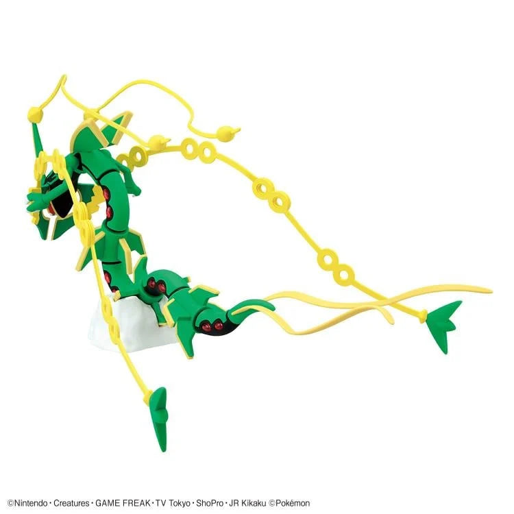 Bandai Pokemon Model Kit Mega Rayquaza