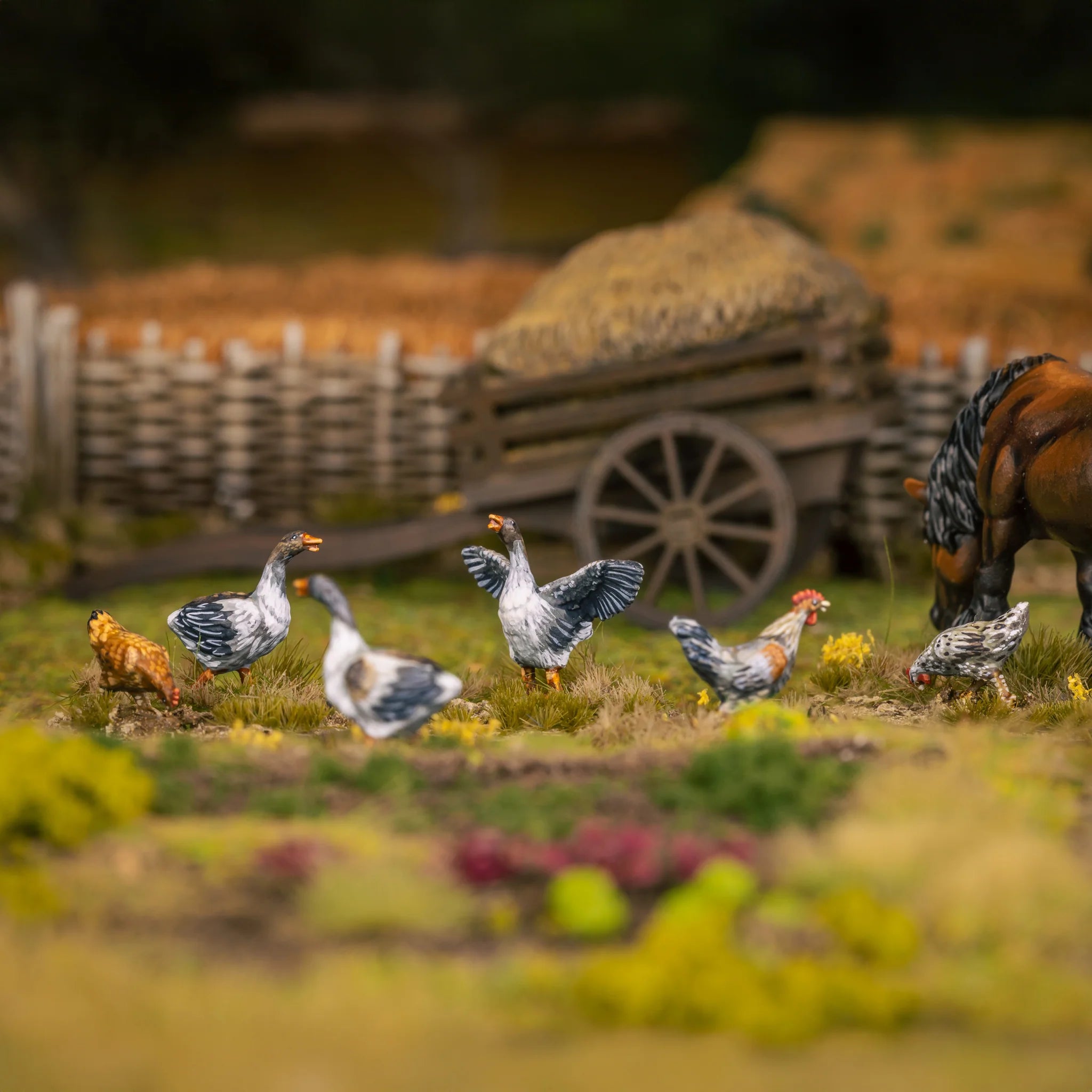 Victrix Limited - Medieval Farm Animals