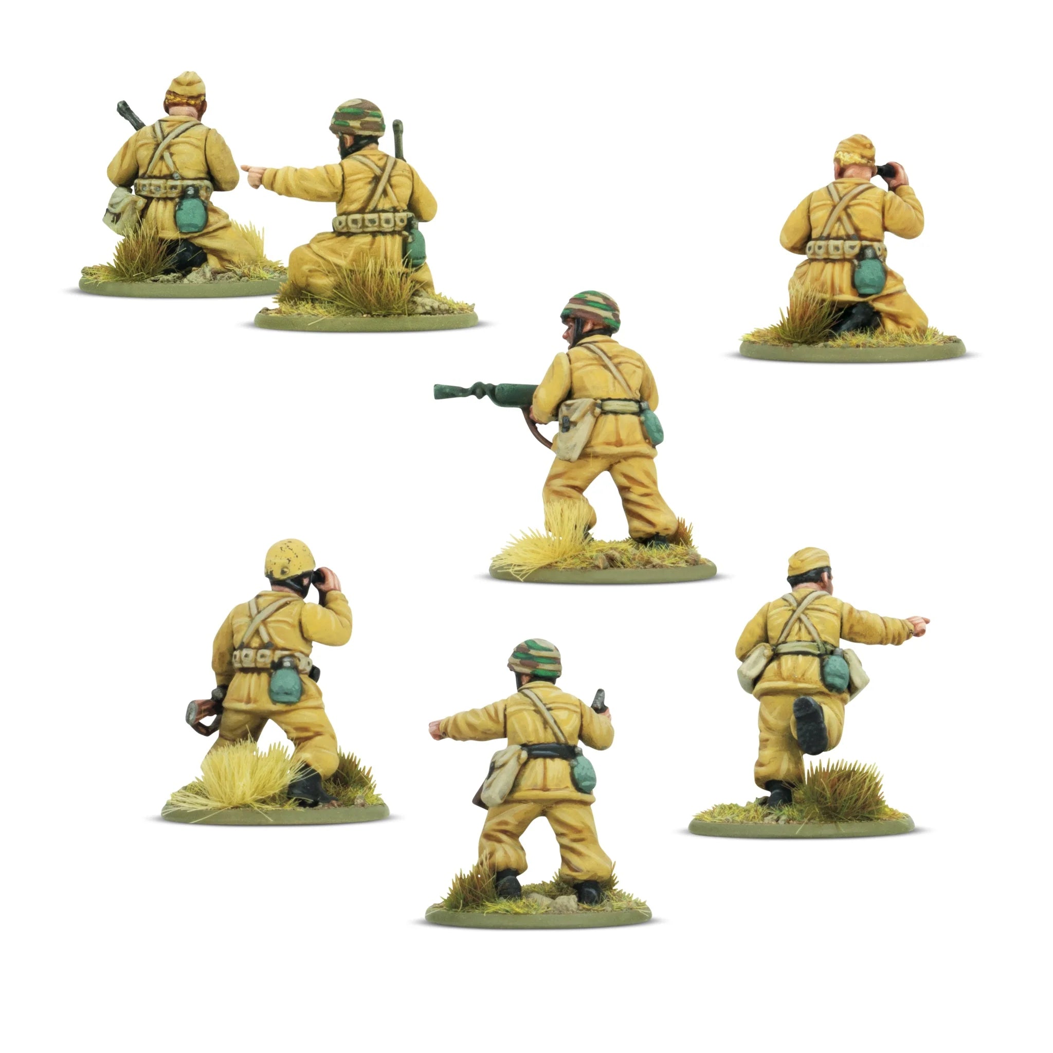 Bolt Action - Italy - Paracadutisti platoon
