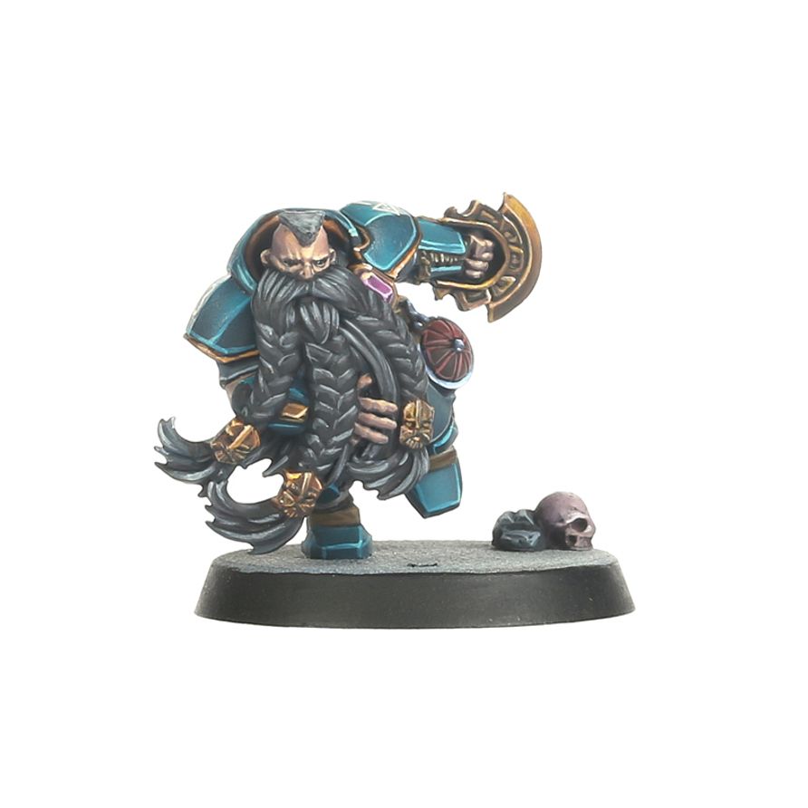 Blood Bowl - Dwarf Team - The Dwarf Giants