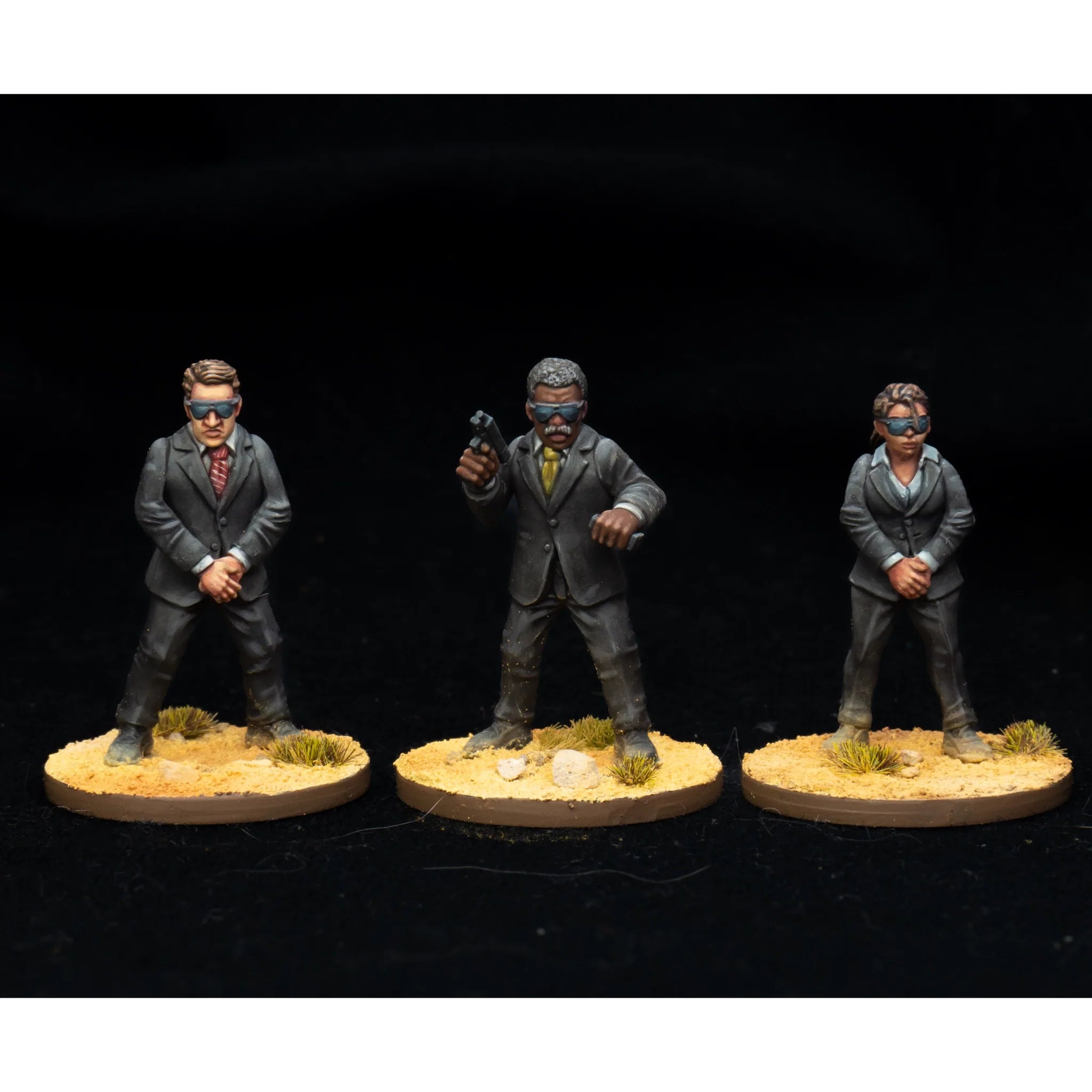 Wargames Atlantic - Pulp Adventure! - Agents