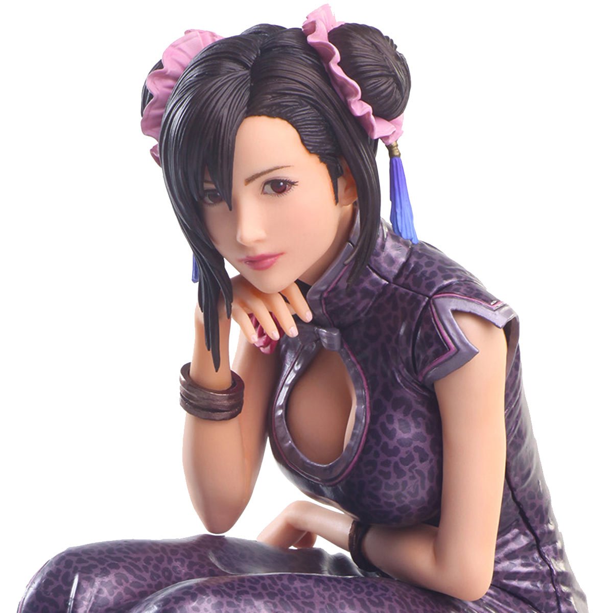 Final Fantasy VII Remake Tifa Lockhart Sporty Dress Version Static Arts Figure