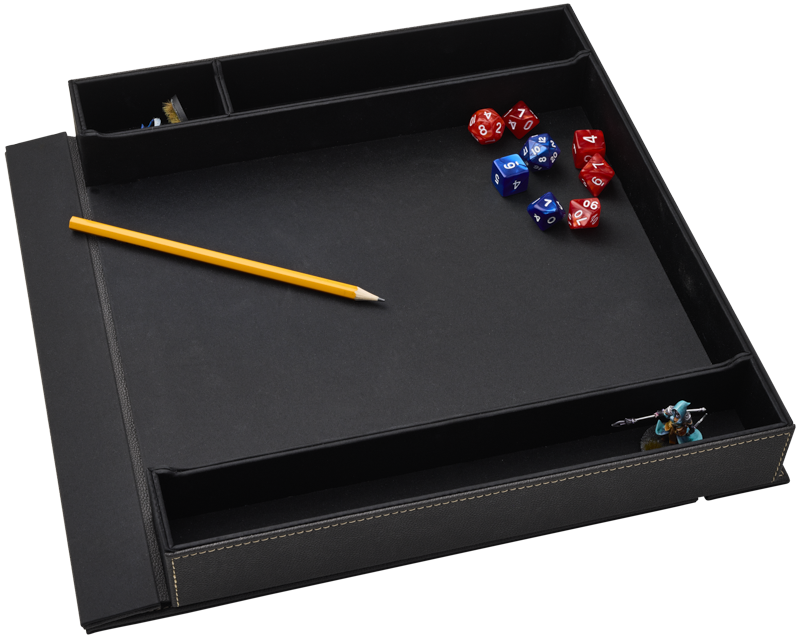 Dragon Shield - RPG Player Companion - Iron Grey