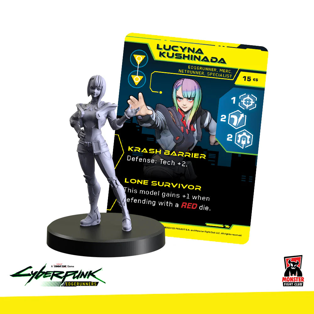 Cyberpunk: Combat Zone - Starter Gang - Night City Edgerunners: Santo Domingo