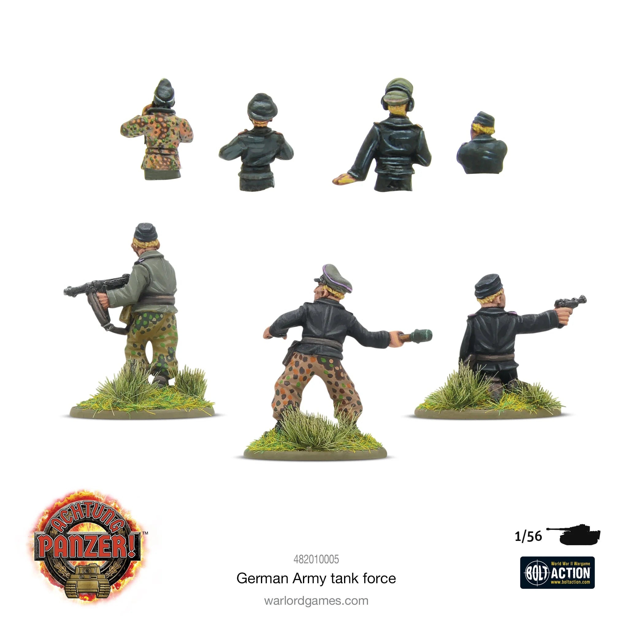 German Army Tank Force