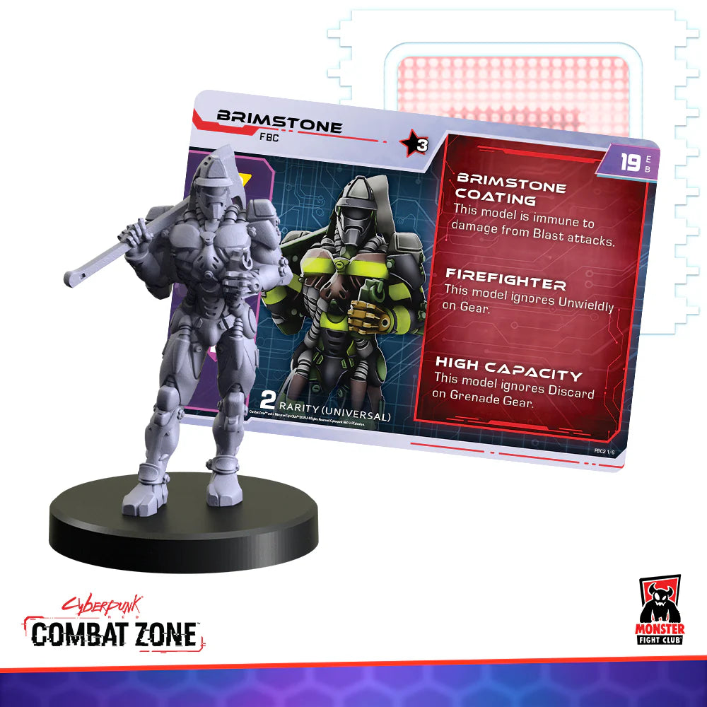 Cyberpunk: Combat Zone - Metal Militia