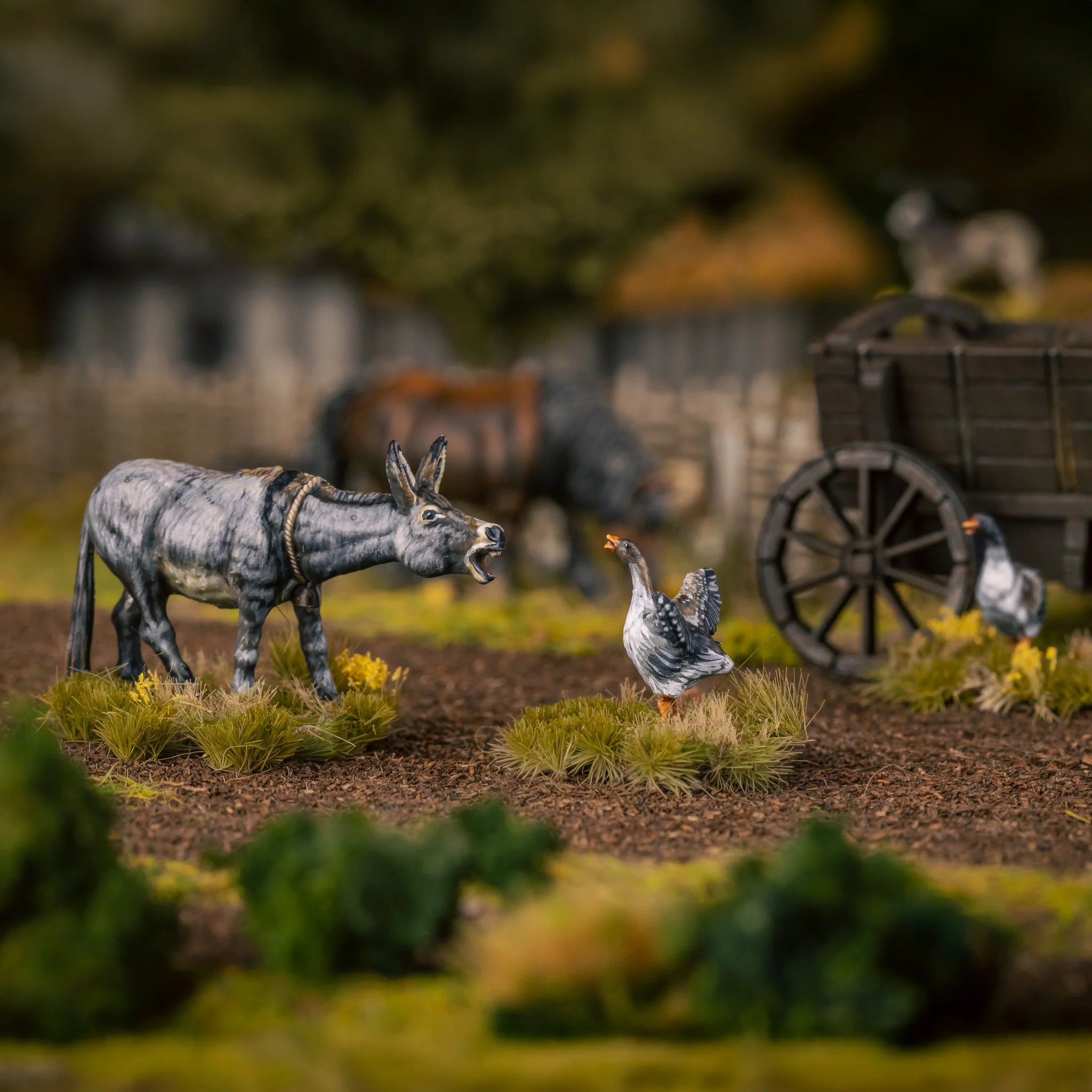 Victrix Limited - Medieval Farm Animals