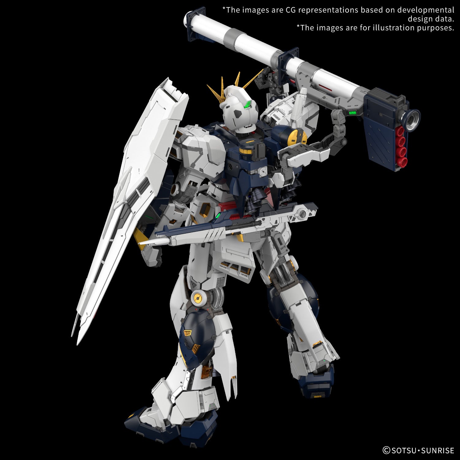Bandai - Gundam - Perfect Grade Unleashed - 1/60 RX-93 Nu Gundam "Mobile Suit Gundam: Char's Counterattack"