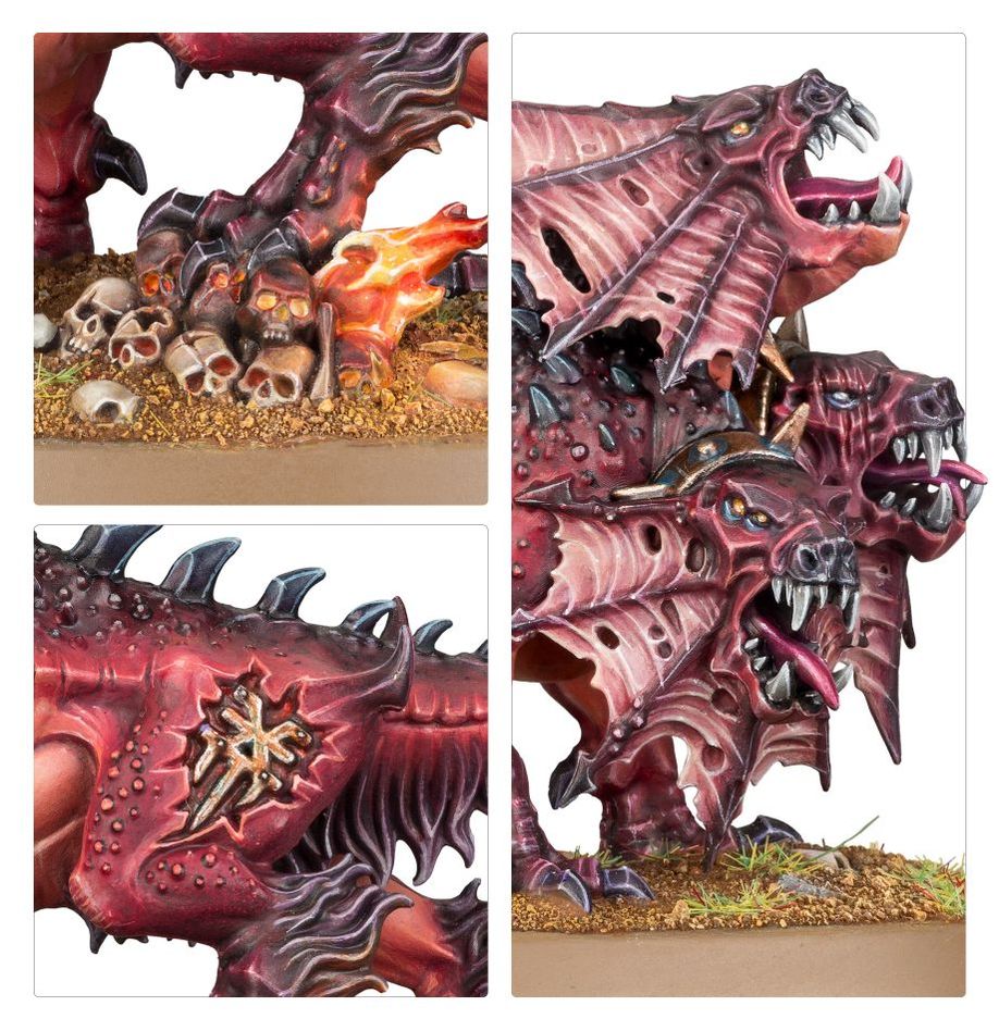 Spearhead: Blades of Khorne – Fangs of the Blood God