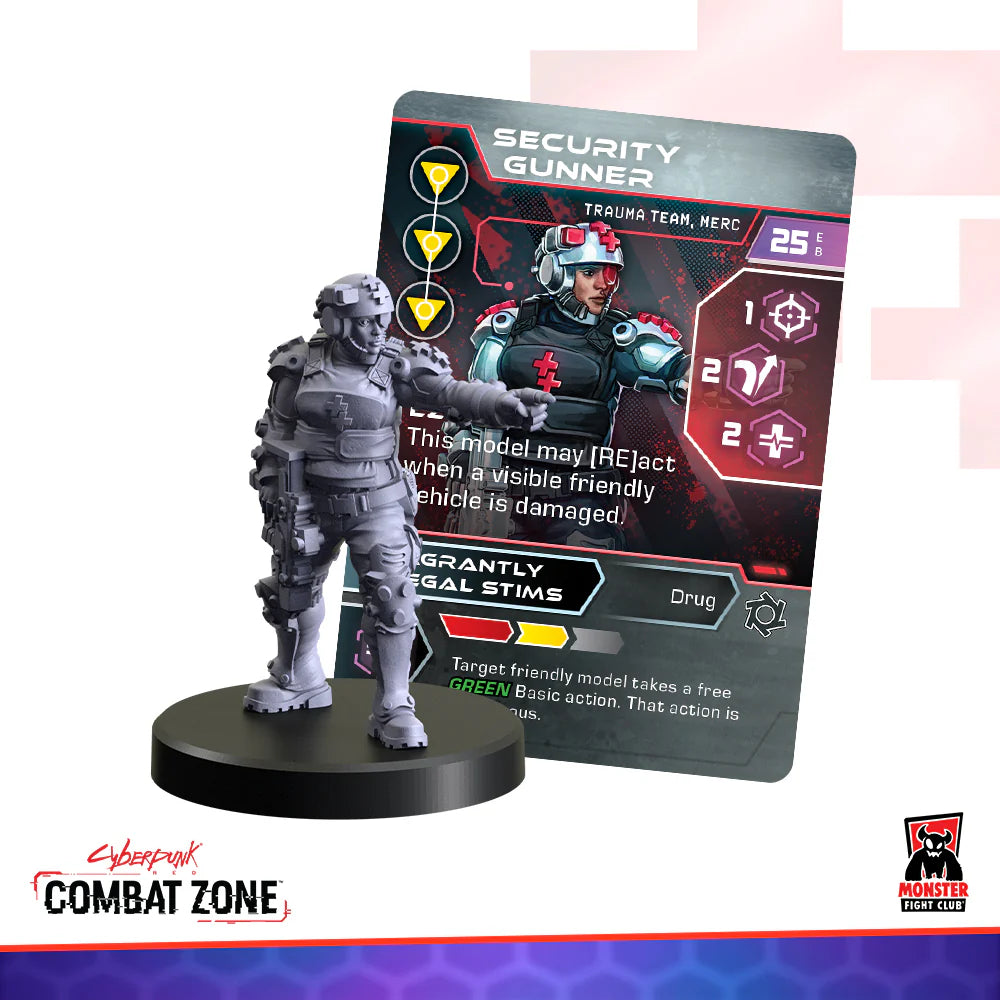 Cyberpunk: Combat Zone - Seven Minutes - Trauma Team: Gangers