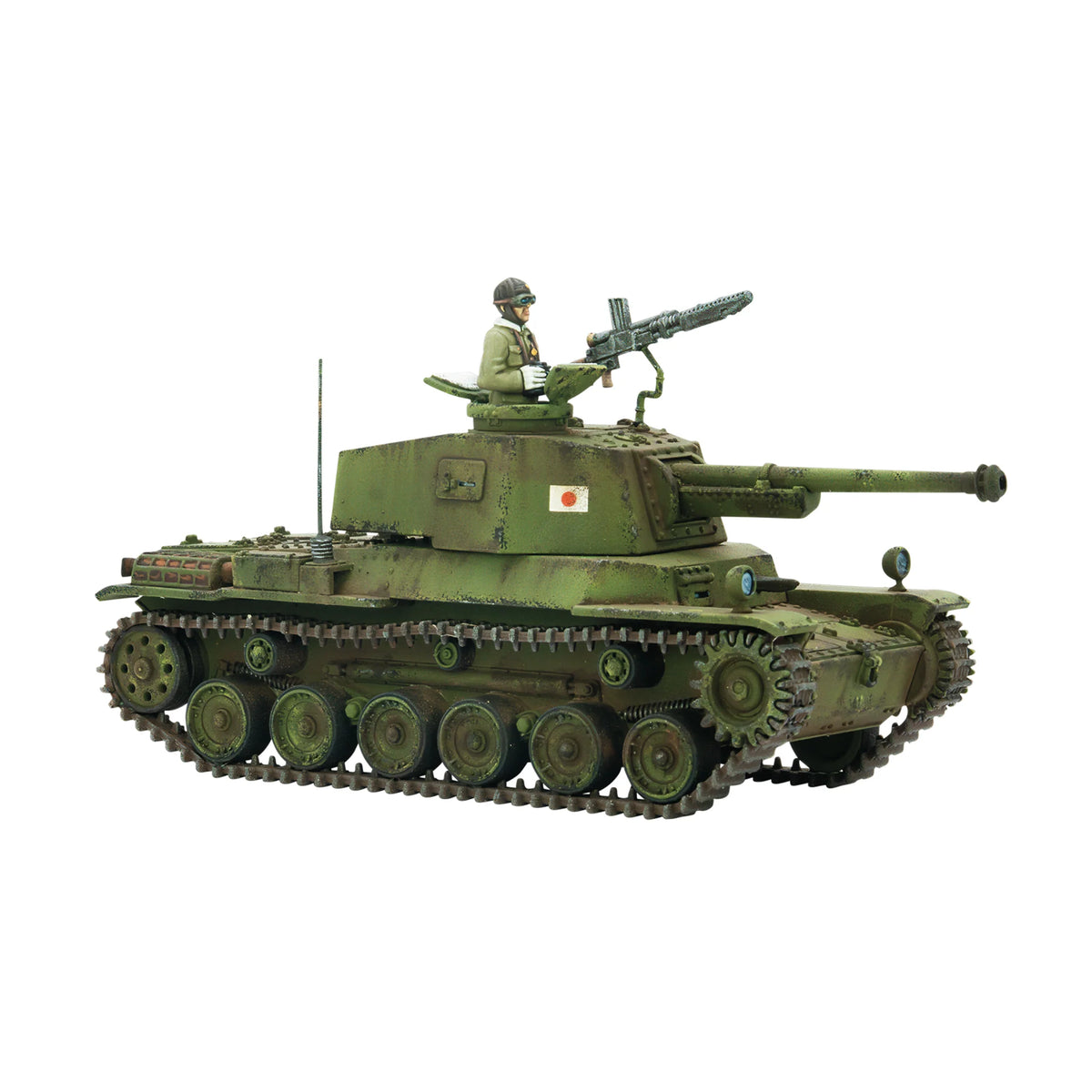 Bolt Action - Empire of Japan - Type 3 Chi-Nu Medium Tank