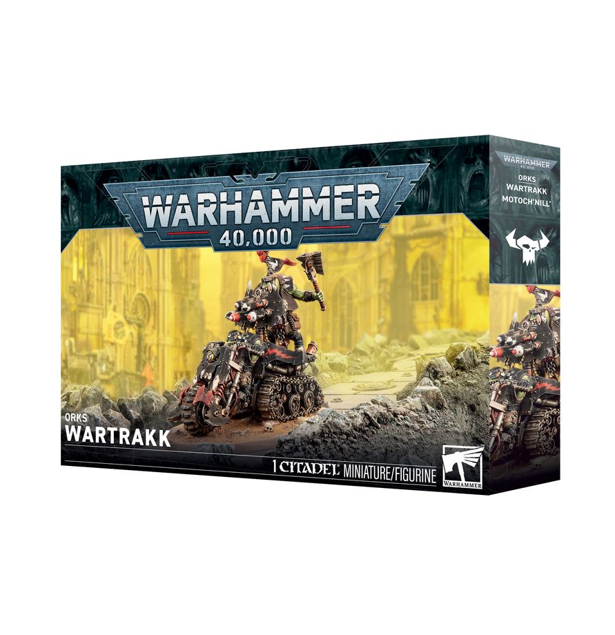 Warhammer 40,000 - Orks - Wartrakk