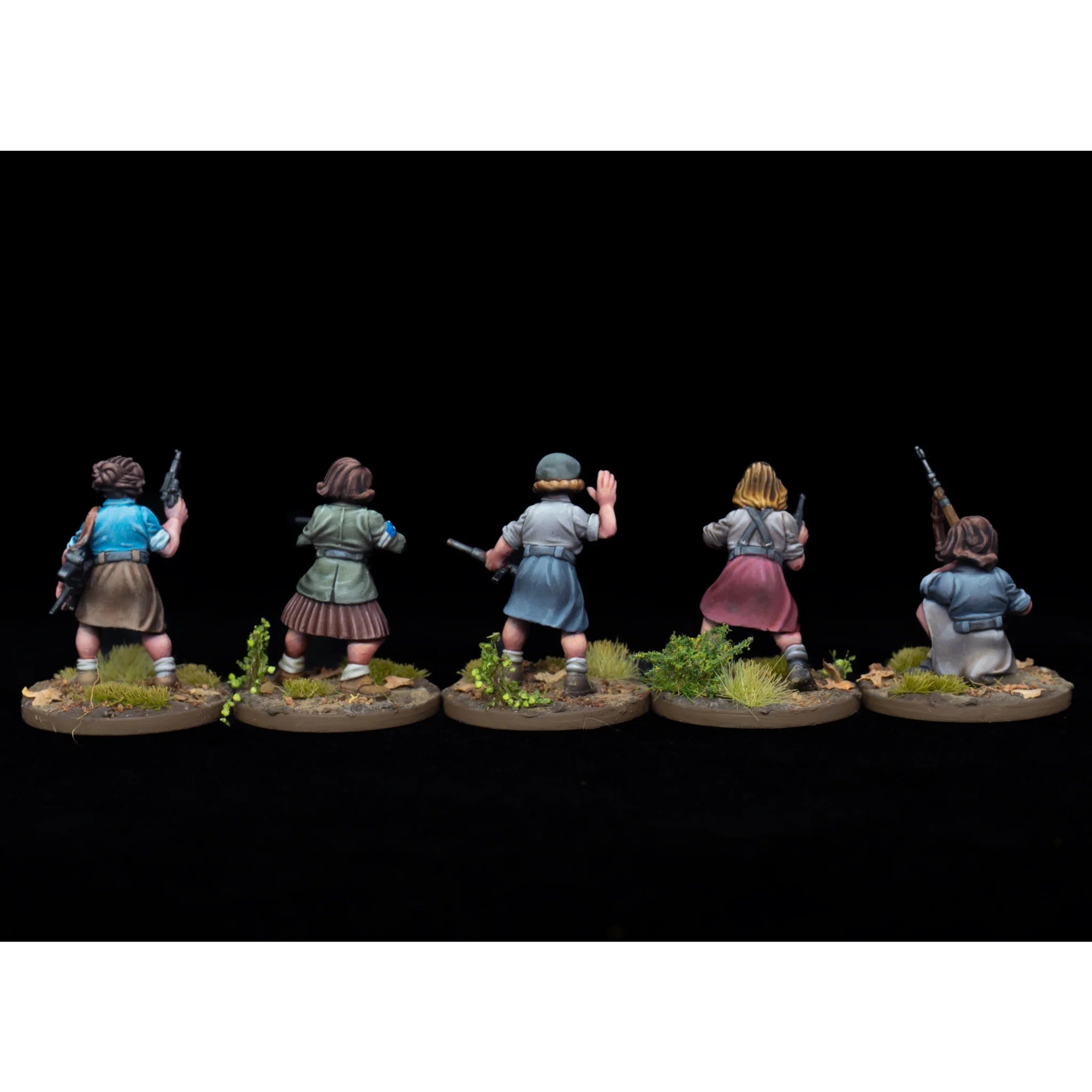 Wargames Atlantic - Partisans (2) French Resistance Women